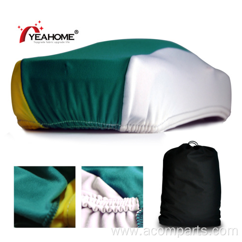 Design Elastic Breathable Dust-Proof Indoor Car Cover